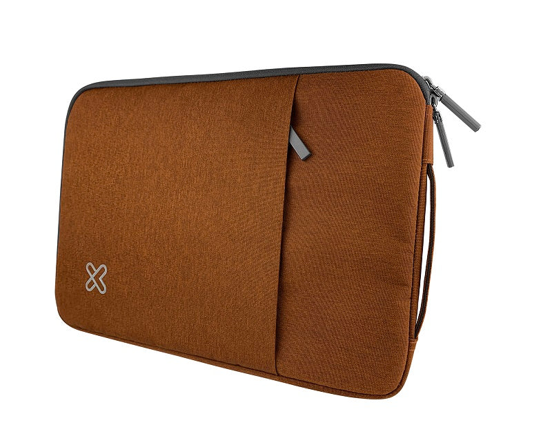 Klip Xtreme SquarePro KNS-420 - Funda para portátil - 15.6" - marrón-5