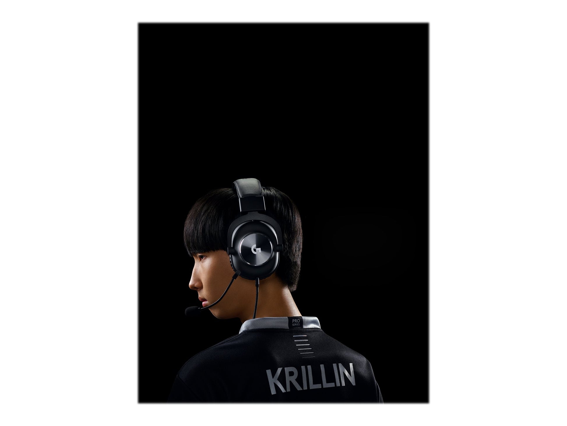 Logitech G Pro X with Blue VO!CE Technology - Auricular - tamaño completo - cableado - conector de 3,5 mm - aislamiento de ruido - negro-6