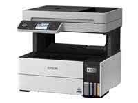 Epson EcoTank L6490 - Impresora multifunción - color - chorro de tinta - rellenable - 216 x 300 mm (original) - A4/Legal (material) - hasta 12 ppm (copiando) - hasta 17 ppm (impresión) - 250 hojas - 33.6 Kbps - LAN, USB 3.0, Wi-Fi(ac)