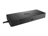 Dell WD19S - Estación de conexión - USB-C - HDMI, 2 x DP, USB-C - 1GbE - 90 vatios