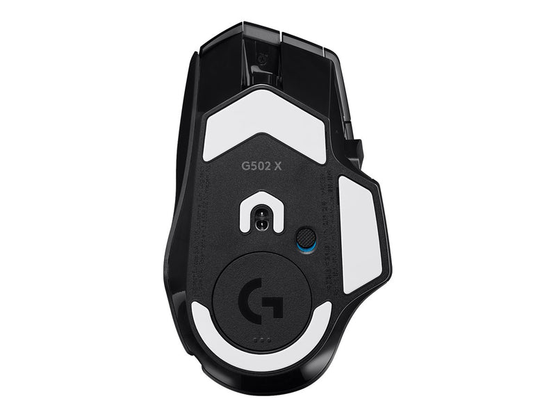 Logitech G G502 X LIGHTSPEED - Ratón - óptico - inalámbrico - 2.4 GHz - receptor USB de Logitech LIGHTSPEED - negro-6