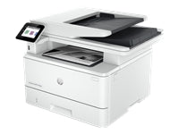 HP LaserJet Pro MFP 4103fdw - Impresora multifunción - B/N - laser - Legal (216 x 356 mm) (original) - A4/Legal (material) - hasta 42 ppm (copiando) - hasta 42 ppm (impresión) - 250 hojas - 33.6 Kbps - USB, USB 2.0, Gigabit LAN, Wi-Fi(n), host USB, Blueto-1