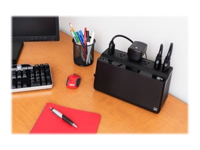 APC Back-UPS BE425M - UPS - CA 120 V - 255 vatios - 425 VA - 1 x baterías - conectores de salida: 6 - negro