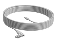 Logitech Rally Mic Pod Extension Cable - Cable alargador de micrófono - 10 m - plenum - para Rally Mic Pod; Rally Bar, Bar Mini, Plus; Room Solution Large-1