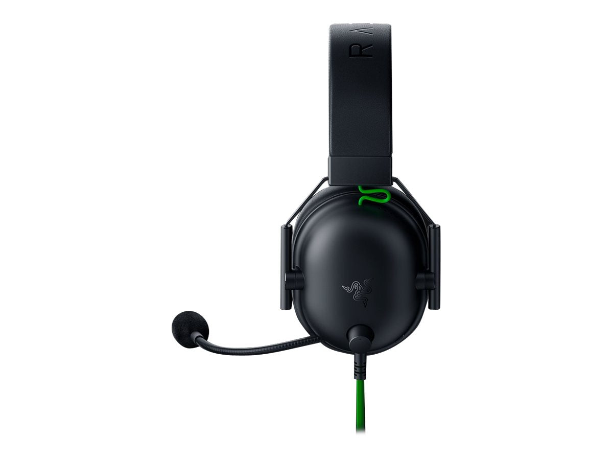 Razer BlackShark V2 X - Auricular - tamaño completo - cableado - conector de 3,5 mm - aislamiento de ruido-7