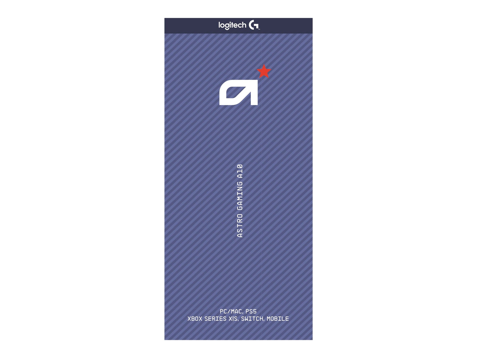ASTRO Gaming A10 Gen 2 - Auricular - tamaño completo - cableado - lila-7