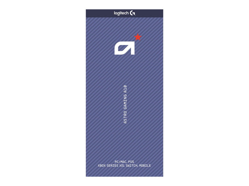 ASTRO Gaming A10 Gen 2 - Auricular - tamaño completo - cableado - lila-7