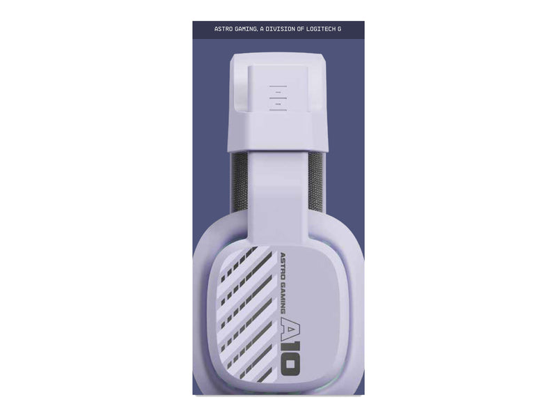 ASTRO Gaming A10 Gen 2 - Auricular - tamaño completo - cableado - lila-9