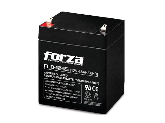 Forza FUB-1245 - Batería - 12 V - 4.5 Ah-1