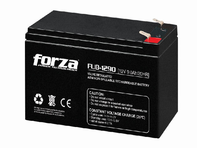 Forza FUB-1290 - Batería - 12V - 9 Ah-1