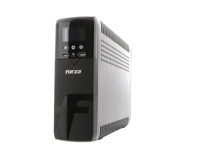 Forza - UPS - Line interactive - 720 Watt - 1200 VA - AC 110/120 V - Pure Sine Wave NEMA-1