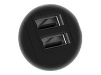Forza FVR Series FVR-1011USB - Regulador automático de voltaje - CA 115 V - 500 vatios - 1000 VA - conectores de salida: 4 - negro