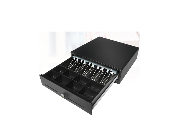 Custom America 20x20x6 Value Blk Cash Drawer 5B/8C RJ12 1yr war-2