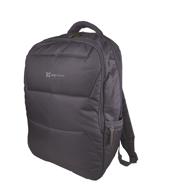 Klip Xtreme - Notebook carrying backpack - 15.6" - 1200D Nylon - Blue - - Two Compartments-1