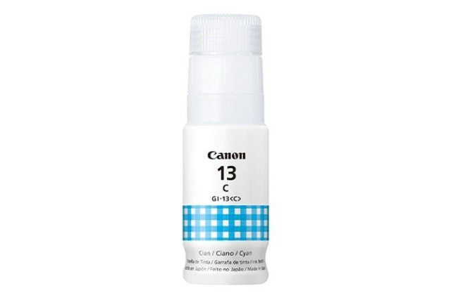 Canon GI 13 C - Cián - original - recarga de tinta - para PIXMA G510, G610-1