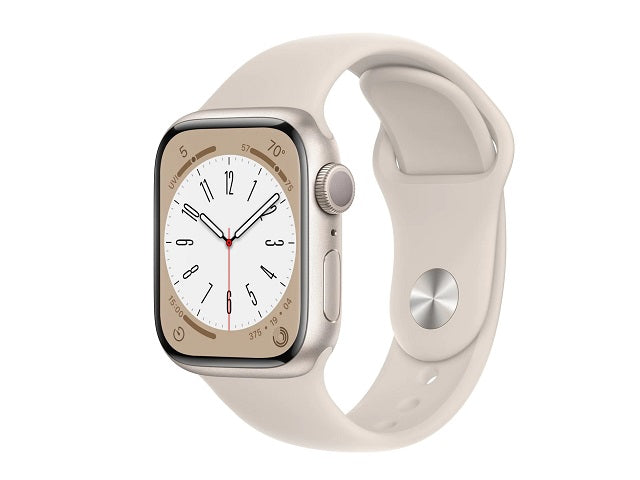 Apple Watch Series 8 GPS - Smart watch - Starlight - Aluminium Case-1