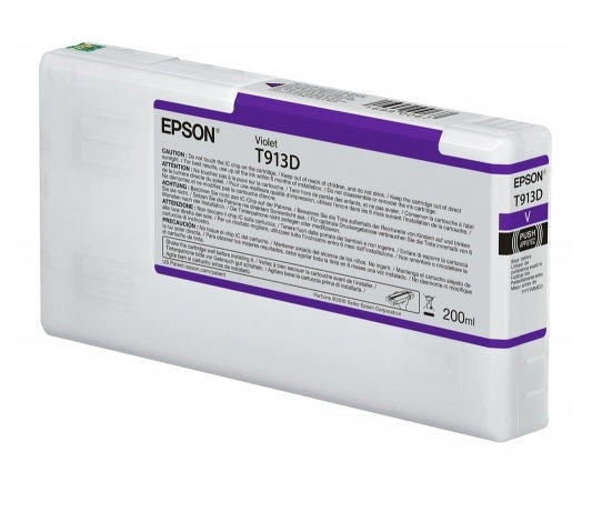 Epson T913 - 200 ml - violeta - original - cartucho de tinta - para SureColor P5000, SC-P5000