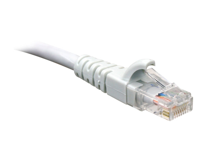 Nexxt Solutions - Patch cable - Unshielded twisted pair (UTP) - Gray - Cat.6 10ft LSZH Type-1