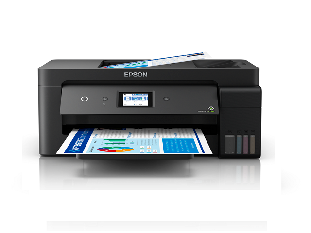 Epson EcoTank - Wide format - A3 Plus (330 x 480 mm) - hasta 38 ppm (mono) - hasta 24 ppm (color) - Wi-Fi / USB 2.0 / Ethernet - Duplexador automático-1