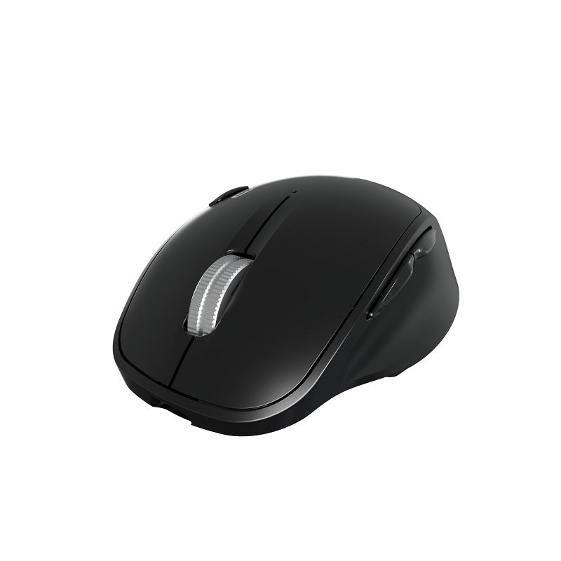 Klip Xtreme - Mouse - 2.4 GHz / Bluetooth 5.0 - Wireless - Black - Dual mode Black-1