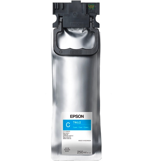 Epson T46J2 - 250 ml - cián - original - paquete de tinta - para SURELAB D1070 Professional Minilab, D1070DE Professional Minilab-2