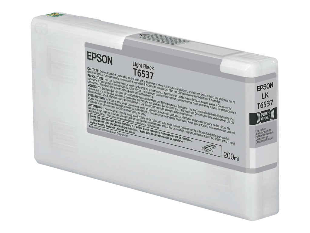 Epson - 200 ml - negro claro - original - cartucho de tinta - para Stylus Pro 4900, Pro 4900 Designer Edition, Pro 4900 Spectro_M1
