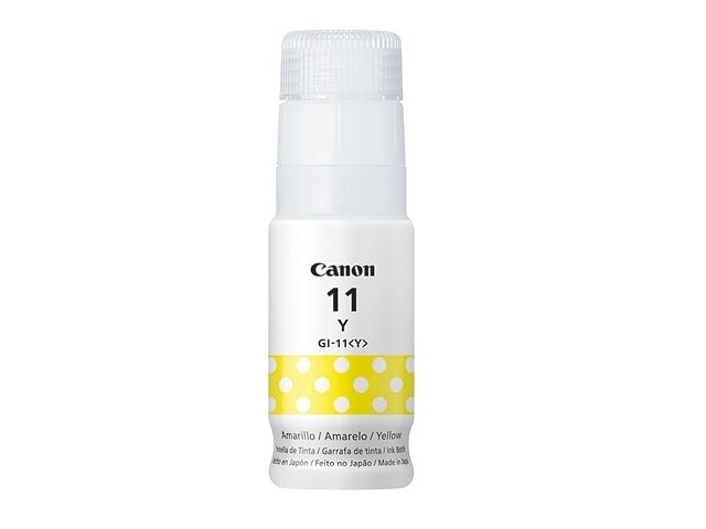 Canon - GI-11 - Ink Bottle - Yellow - 4536C001AA-1