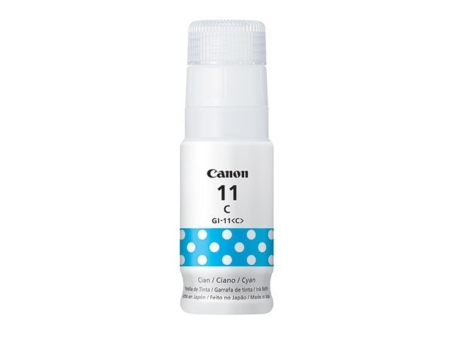 Canon - GI-11-Ink Bottle - Cyan - 4534C001AA-1