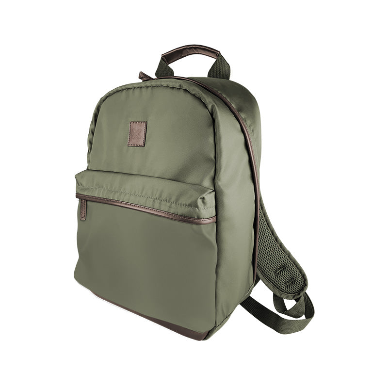 Klip Xtreme - Notebook carrying backpack - 15.6" - 210D polyester - Green-1