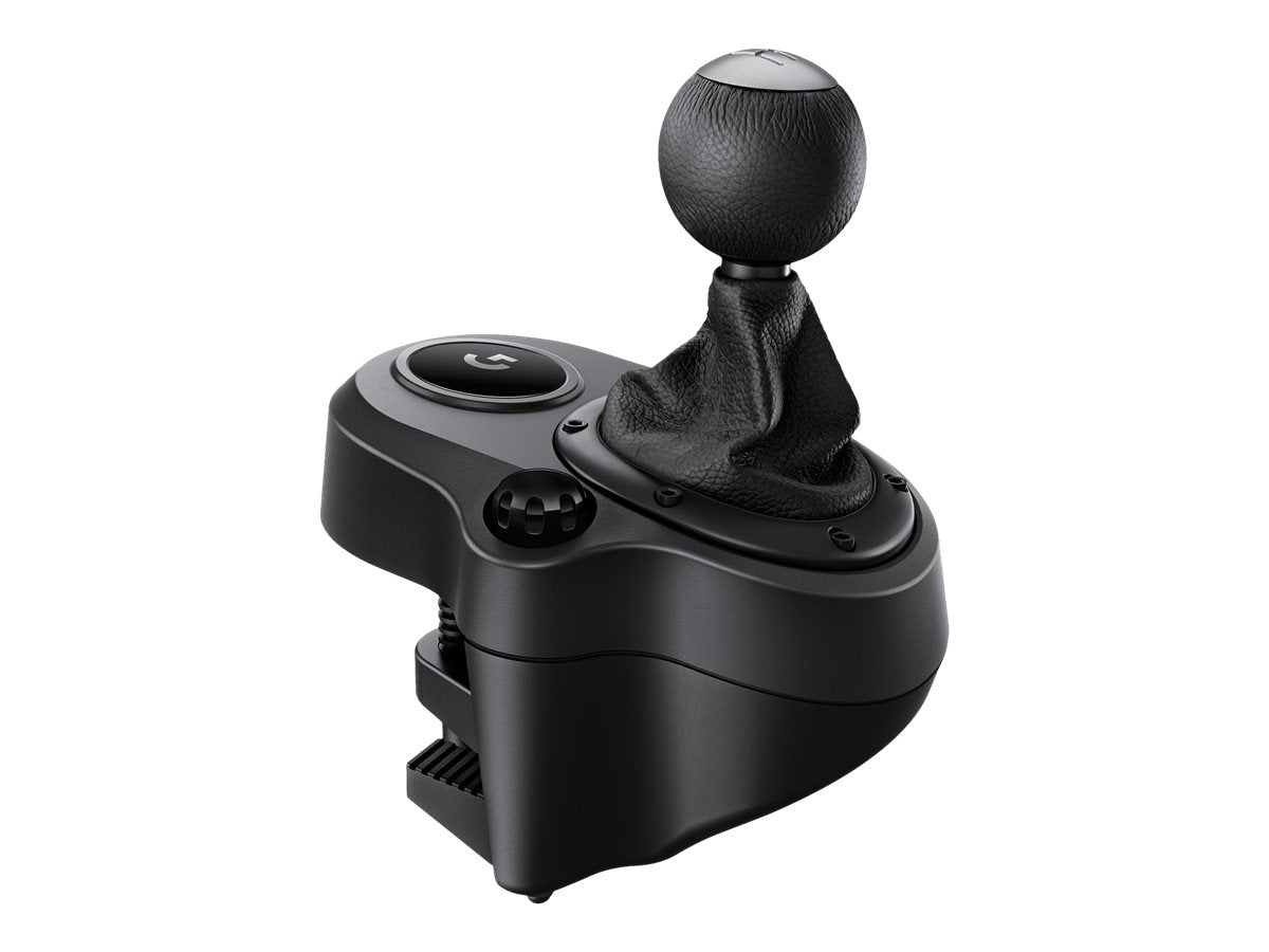 Logitech Driving Force Shifter - Palanca de cambios - cableado - para PC, Microsoft Xbox One, Sony PlayStation 4-4
