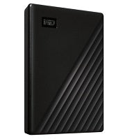 WD My Passport WDBYVG0010BBK - Disco duro - cifrado - 1 TB - externo (portátil) - USB 3.2 Gen 1 - AES de 256 bits - negro