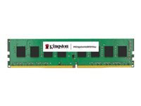 Kingston ValueRAM - DDR4 - módulo - 8 GB - DIMM de 288 contactos - 3200 MT/s / PC4-25600 - CL22 - 1.2 V - sin búfer - no ECC