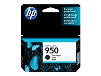 HP 950 - 24 ml - negro - original - cartucho de tinta - para Officejet Pro 251dw, 276dw, 8100, 8600, 8610, 8620, 8630-2