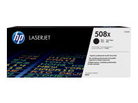HP 508X - Alto rendimiento - negro - original - LaserJet - cartucho de tóner (CF360X) - para Color LaserJet Enterprise MFP M577; LaserJet Enterprise Flow MFP M577