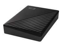 WD My Passport WDBPKJ0040BBK - Disco duro - cifrado - 4 TB - externo (portátil) - USB 3.2 Gen 1 - AES de 256 bits - negro-4