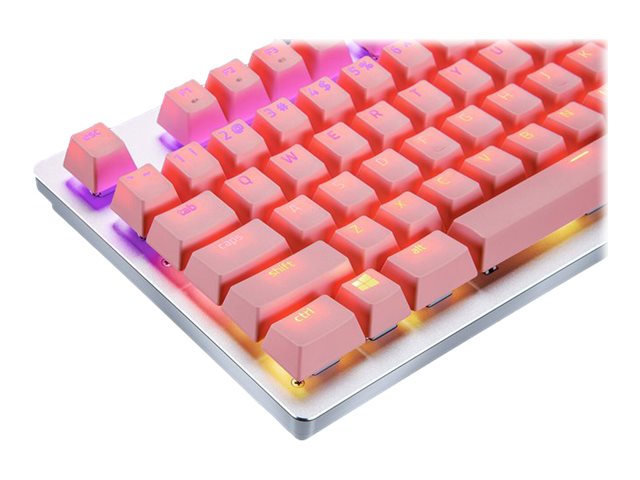 Razer - Set copertura teclado - rosa cuarzo