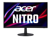 Acer Nitro ED240Q bi - ED0 Series - monitor LCD - gaming - curvado - 23.6" - 1920 x 1080 Full HD (1080p) @ 75 Hz - VA - 250 cd/m² - 3000:1 - 1 ms - HDMI, VGA - negro