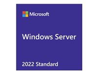 Microsoft Windows Server 2022 Standard - Licencia - 16 núcleos - OEM - DVD - 64-bit - Español