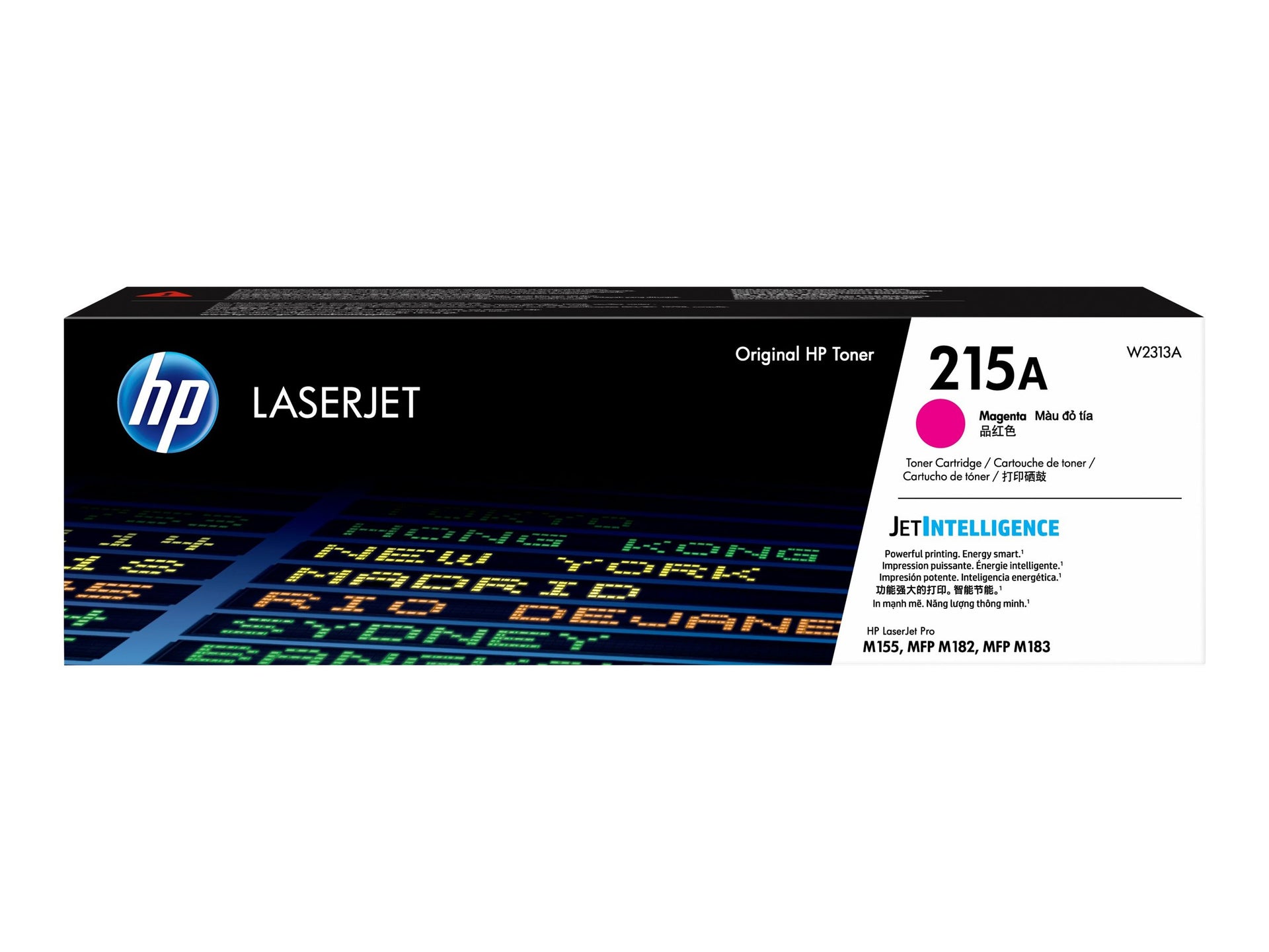 HP 215A - Magenta - original - LaserJet - cartucho de tóner (W2313A) - para Color LaserJet Pro M155a, M155nw, MFP M182n, MFP M182nw, MFP M183fw