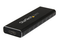 StarTech.com Adaptador SSD M.2 a USB 3.0 SuperSpeed UASP con Carcasa Protectora - Conversor NGFF de Unidad SSD - Caja de almacenamiento - M.2 - SATA 6Gb/s - USB 3.0 - negro-5