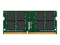 Kingston - DDR4 - módulo - 32 GB - SO-DIMM de 260 contactos - 3200 MT/s / PC4-25600 - CL22 - 1.2 V - sin búfer - no ECC