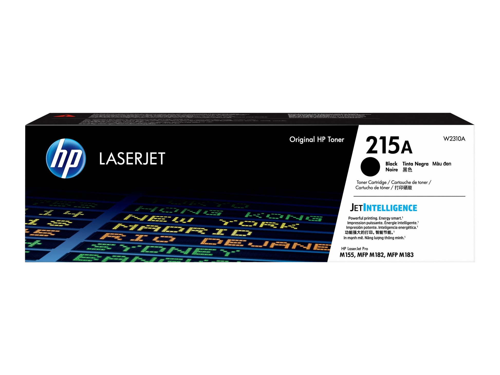 HP 215A - Negro - original - LaserJet - cartucho de tóner (W2310A) - para Color LaserJet Pro M155a, M155nw, MFP M182n, MFP M182nw, MFP M183fw-3