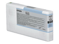 Epson - 200 ml - cián claro - original - cartucho de tinta - para Stylus Pro 4900, Pro 4900 Designer Edition, Pro 4900 Spectro_M1