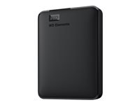 WD ELEMENTS Almacenamiento portátil WDBU6Y0040BBK - Disco duro - 4 TB - externo (portátil) - USB 3.0-3