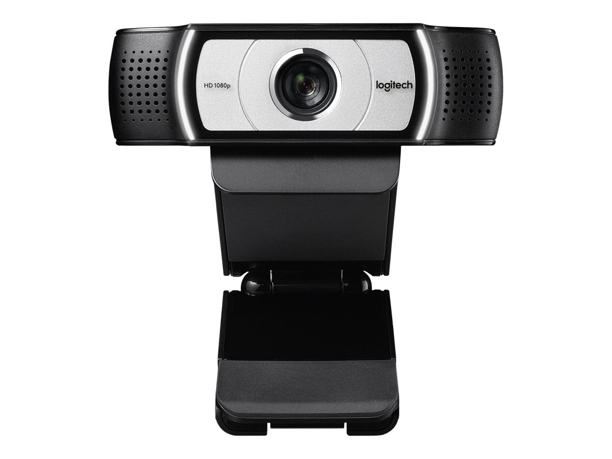 Logitech Webcam C930e - Webcam - color - 1920 x 1080 - audio - USB 2.0 - H.264-1