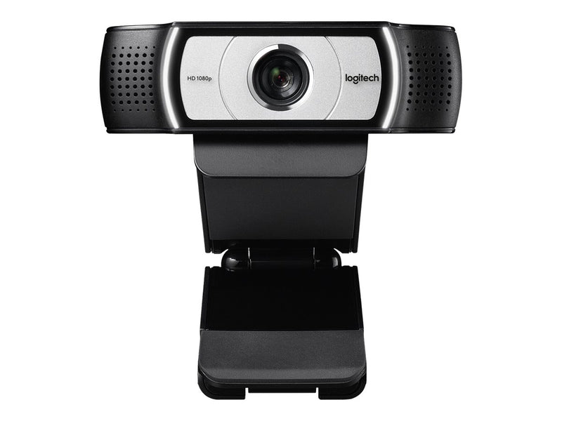 Logitech Webcam C930e - Webcam - color - 1920 x 1080 - audio - USB 2.0 - H.264-1