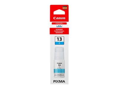 Canon GI 13 C - Cián - original - recarga de tinta - para PIXMA G510, G610-2