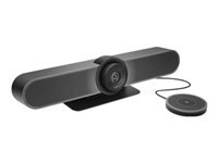 Logitech MeetUp - Kit de videoconferencia - con Logitech Expansion Microphone