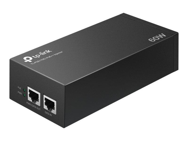 TP-Link TL-POE170S V1 - Inyector de corriente - CA 100-240 V - 60 vatios - conectores de salida: 1