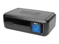 Eaton Tripp Lite Series UPS Smart 1000VA 500W Back Up Tower LCD AVR 120V USB Coax RJ45 - UPS - CA 120 V - 500 vatios - 1000 VA - conectores de salida: 8 - negro-8